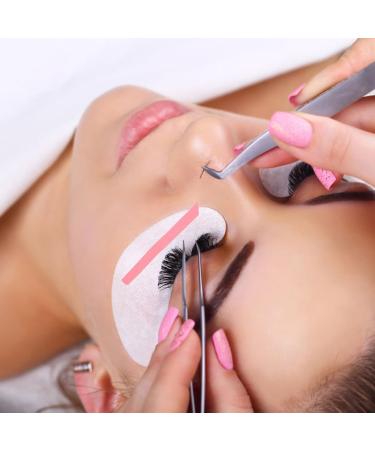  FRCOLOR FRCOLOR 3 Sheets Eyelash Extension Curler Under Eyelash Extension Pads Eyelash Lift Kit Eyelash Lift Strips Eyelash Lift Strips Eyelash Lifter Eyelash Pads Silica Gel Pink - Buy Online on GoSupps.com