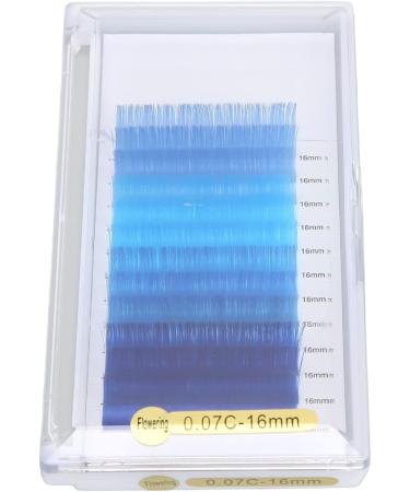 C Curl Lash Extensions Soft Easy To Operate Blue Lash Extensions Grafting 0.07mm Dense for Cosplay - Buy Online on GoSupps.com