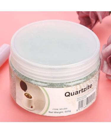 ANKROYU 500g Clear Glass Balls Indicating Silica Gel Beads Hand & Nail Care Reusable Nail Cleaning Box Sand Beads - Buy Online on GoSupps.com