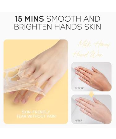 Buy Honey Peel Off Mask & Deep Moisturizing Hand Wax - Hydrating Exfoliating Mask for Women | Nourishing & Brightening Serum for Dry Skin - Buy Online on GoSupps.com