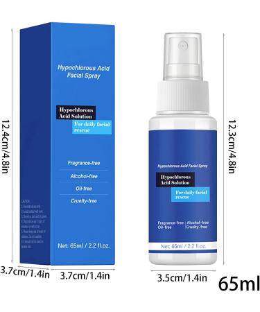  Ceprznvey Women Hydrating Skin Liquids Hypochlorous Acid Spray Daily Rescue Facial Spray Hydrating Face Care Spray for Sensitive Skin Soothing Toner 65ml 3 Years Shelf Life - Buy Online on GoSupps.com