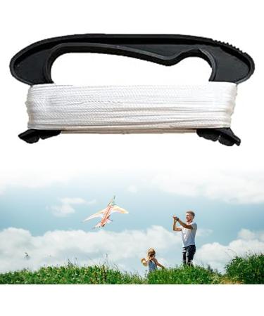 Buy Dragon Cord 100m - Kite Line Winder & String for Kids & Adults | Premium Quality Kite Cord with Winding Board - Buy Online on GoSupps.com