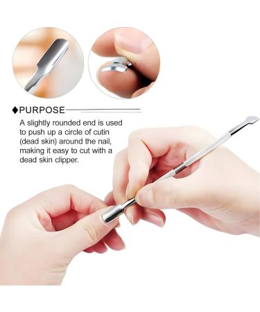 Nourishing Nail Nutrient Oil Kit for Strengthening and Healthy Cuticle Remover Cream with Tools (YS25-3) - Buy Online on GoSupps.com