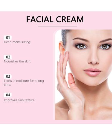 Cr Me Visage - Hydratante - Fleur De Cerisier - Pour Tous Types De Peaux Y Compris Les Plus Sensibles - 100g (1) - Buy Online on GoSupps.com
