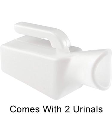 Carex Female Urinal - Pack of 2 | Convenient and Hygienic Solution for Women - Buy Online on GoSupps.com