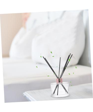 FRCOLOR 1 Set Aromatherapy Glass Bottle Aroma Diffuser Stick Glass Diffuser Jars Diffuser Reeds Sticks Diffuser Jars Empty Reed Oil Home Decor Refillable Bottle Cylinder Sesame Oil The Se - Buy Online on GoSupps.com
