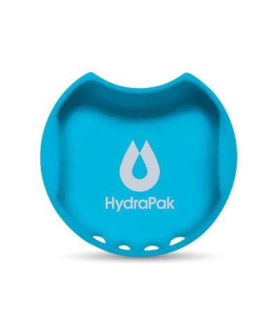 HydraPak Watergate Wide Mouth Splash Guard - BPA & PVC Free Blue New