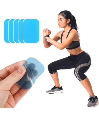 Adacle 60 EMS Gel Pads for Muscle Stimulation | Electrotherapy Replacement for EMS Trainer & ABS Trainer - Buy Online on GoSupps.com