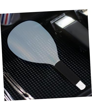 2pcs Hair Salon Mask Hair Gel Hairspray Masks Hair Glue Hairdressing Protector Protective for Hair Hairdresser Barber Hairdressing Mask Handle Cover Blue Plastic - Buy Online on GoSupps.com