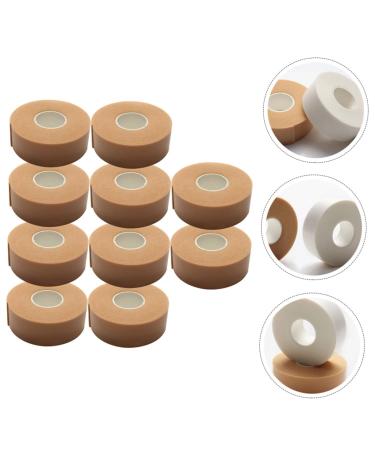 FRCOLOR 10 Rolls Eyelash Tape Sensitive Skin Tape Eyelash Tool Eyelash Grafting Tools White Duct Tape Diy Eyelashes Extension Tape Eyelashes Stickers Foam Supplies - Buy Online on GoSupps.com