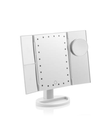Innovagoods LED enlargement level 4 in 1 LEDFLECT perfect for make-up skin care and other tasks LED light and compact design ideal for at home and travel.