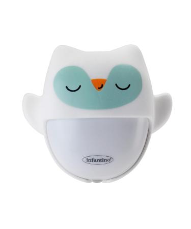 Infantino Baby Gift Set: Fluorescent Toy LED Night Light & Cuddly Owl - Perfect for Travel & Home 0M+ - Buy Online on GoSupps.com