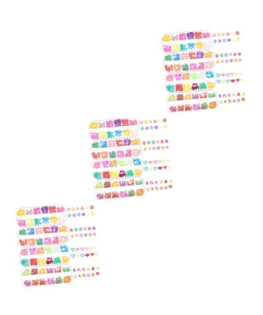 FRCOLOR 12 Boxes Nail Art Nail Biter Stop Nail Tips Set Manicure Set Nail Art Set Mobile Phone Decorative Beads Epoxy Nail Splitters Beading Polymer Clay