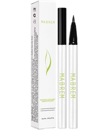Eyeliner Liquid Liner - Waterproof Eye Liner Pencils Long-Lasting - Smudgeproof Eye Liner Pencils Eye Care Quick Dry Eye Liner Liquid Liner Eye Makeup for Women and Girls Utoya - Buy Online on GoSupps.com