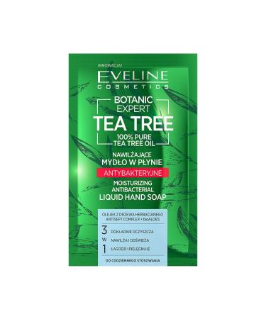Eveline Cosmetics Botanic Expert Tea Tree Moisturising Soap 75 ml
