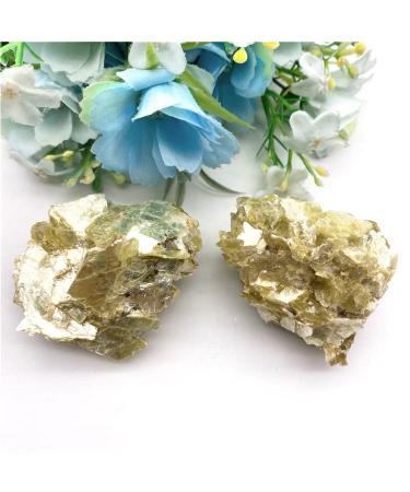 Natural Crystal Rough Beautiful Natural Rough Gold Mica Crystal Raw Rock Stones Collection Decoration Natural Stones and Crystals