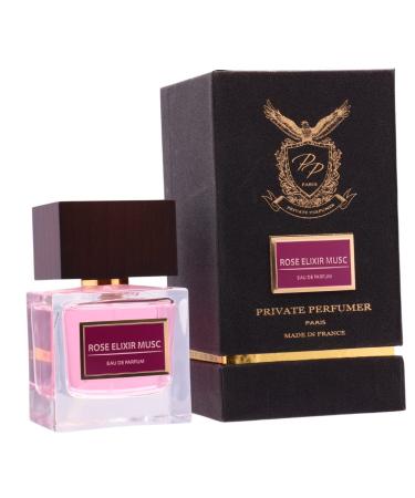 Rose Elixir Musc - Eau De Parfum for Women 100ml Bottle