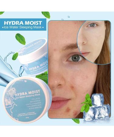 Jskin Beauty Hydramoist Ice Water Sleeping Mask 100g - Hydrating Overnight Mask - Buy Online on GoSupps.com
