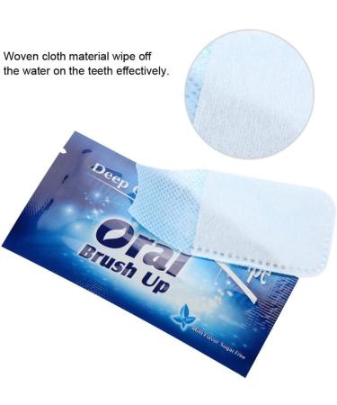 ASTAGI Disposable Finger Brush - Deep Cleaning & Dental Care Toothbrush 50 Pieces for Whitening & Tooth Cleaning - Buy Online on GoSupps.com