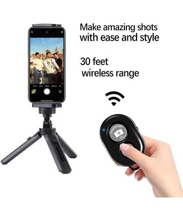 Belijean Bluetooth Remote for iPhone Camera - 2 Pack Bluetooth Clicker for Photos & Videos - Buy Online on GoSupps.com
