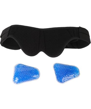 Hernia Support Bandage - Breathable Active Hernia Belt with Gentle Compression for Daily Activities | Prevents Discomfort & Ergonomic Design - Buy Online on GoSupps.com