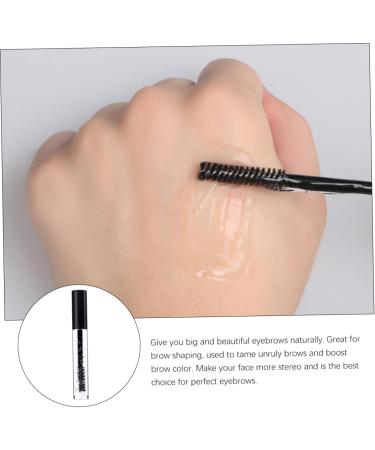 PLAFOPE 2pcs Eyebrow Shaping Liquid Clear Makeup Balm Brow Fixing Liquid Black Gel Makeup Brow Gel - Buy Online on GoSupps.com