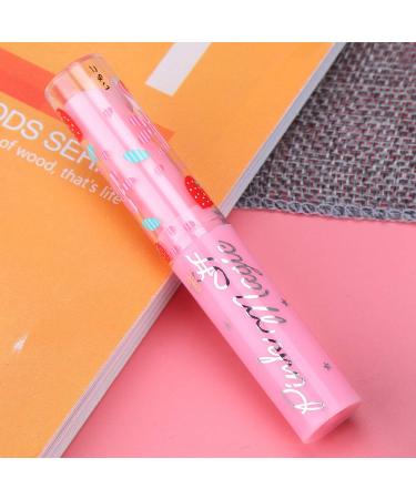 Buy Strawberry Color Changing Lip Balm | Waterproof Moisturizing Lip Gloss - Magic Temperature Reaction - Buy Online on GoSupps.com