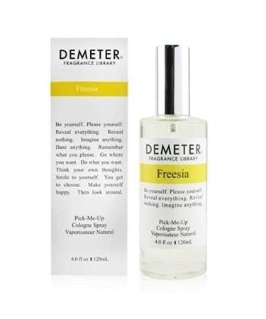 Freesia Women Cologne Spray by Demeter 4 Ounce - Buy Online on GoSupps.com