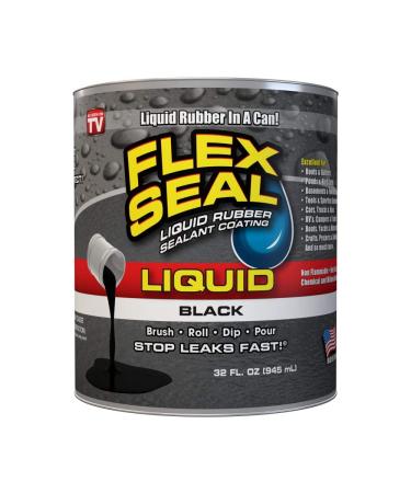 Flex Seal Liquid Swift Response LFSBLKR32 Black As Seen On TV 32 OZ 32 Fl Oz