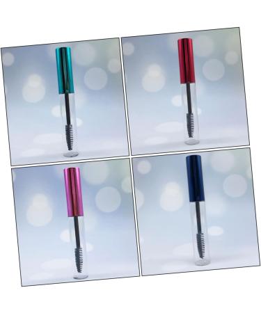 BIUDECO 10pcs Mascara Bottle Eyelash Spoolie Cosmetic Containers Storage Bottles Clear Empty Bottles Plastic - Buy Online on GoSupps.com