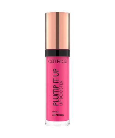 Catrice Plump It Up Lip Booster 080 - Pink Glossy Vegan Lip Gloss | Cooling & Coloring Effect | 3.5ml - Alcohol & Paraben Free No Microplastics - Buy Online on GoSupps.com