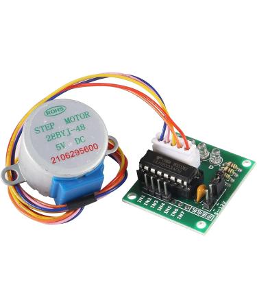 Aoicrie 4Sets 28BYJ-48 DC 5V Stepper Motor + ULN2003 Driver Test Module Board - Buy Online on GoSupps.com