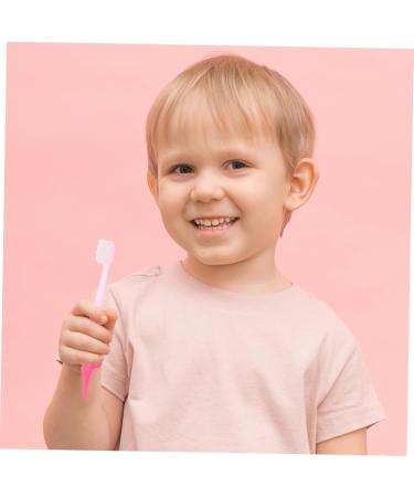 Healeved 32 Stk Little Crocodile Toothbrush - Cute Children's Baby Toothbrush for Effective Teeth Cleaning | Cartoon Design Ideal for Kids - Buy Online on GoSupps.com