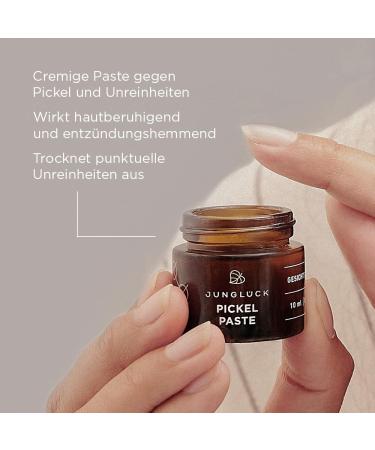 JUNGL CK Pimple Paste - Creamy Anti-Acne Treatment for Blemishes | Soothing & Anti-Inflammatory Formula for Clear Skin - Buy Online on GoSupps.com