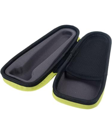 PopetPop Razor Storage Bag | Protective Cover for Men's Electric Shavers | Set of 3 Black 19x7cm - Buy Online on GoSupps.com