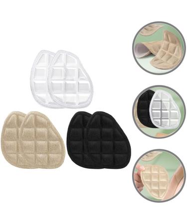 FOMIYES Forefoot Half Size Pad - 3 Pairs Metatarsal Shoe Inserts for Big Shoes - Cushioned Insole Pads for Comfort - Buy Online on GoSupps.com
