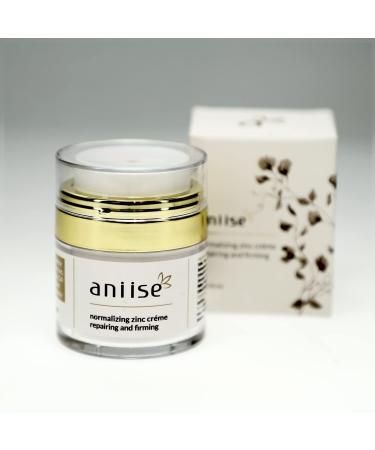 Normalizing Zinc Cream | Anti-Aging & Repairing | Blemish Removal | Healthy Glowing Skin | 1 Oz - Buy Online on GoSupps.com