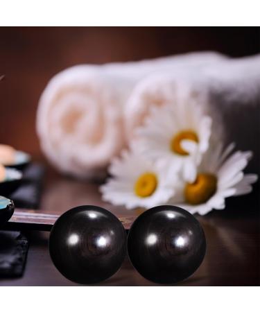 ABOOFAN 6 STK Wooden Hand Massage Tools - Chinese Balls & Ebony Carving Devices for Effective Hand Relief - Buy Online on GoSupps.com