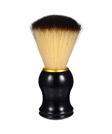 Beaupretty Razor brush facial tools black suits suit for men hair requirement suits for men cosmetics kit men's suits men suit beard brush care wooden accessories man