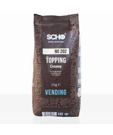 Scho Scho No. 202 Topping Creamy Lot of 10 packs of 1 kg