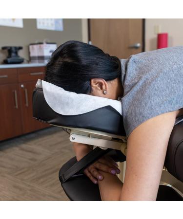 BodyMed Disposable Face Cradle Covers - 200 Medical-Grade Sheets - Ultra Soft & Luxurious Massage Headrest Covers - Buy Online on GoSupps.com