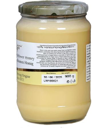900 g Raw Creamed Widlfowers Honey - Buy Online on GoSupps.com