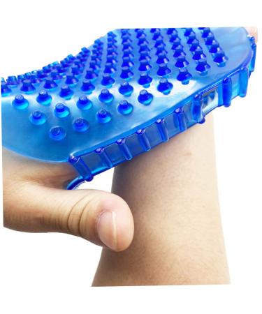 FOMIYES 3pcs Silicone Scorpion Body Scrub Mitt Set for Relaxation and Spa Massage - Buy Online on GoSupps.com