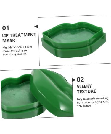 GALPADA 20pi ces Masque Pour Hydratant Anti-s cheresse Lot De Bo te Soin Des Danger Vert - Buy Online on GoSupps.com