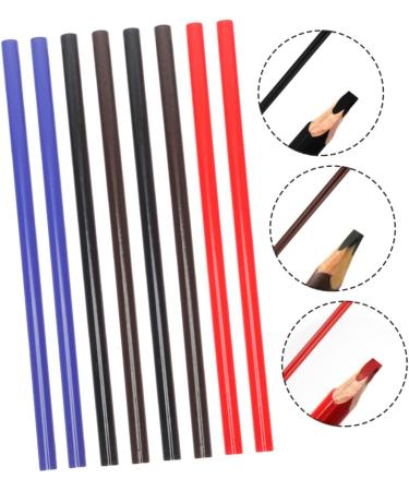 Beavorty Eyeliner Pencil 8pcs Eyebrow Pencil Eyeliner Eyebrow Pens Eyebrow Makeup Pen Lip Pen No Smudge Miss Hairdressing Pen - Buy Online on GoSupps.com