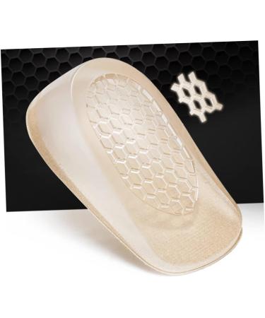 FOMIYES 6 Pairs Booster Pad Shoe Inserts | Height Increasing Insoles for Men & Women | Gel Elevator Cushion for Ultimate Comfort - Buy Online on GoSupps.com