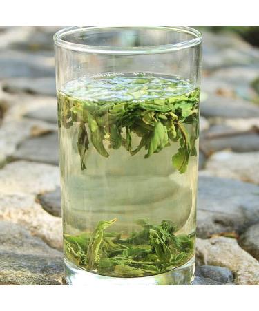 100g Liuanguapian Th aux herbes Feuilles Th Vert Chinois - Buy Online on GoSupps.com