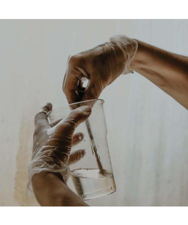 Drylife Clear Vinyl Powder/Latex Free Disposable Gloves - Small (5 Boxes of 100) | Buy Online Now - Buy Online on GoSupps.com