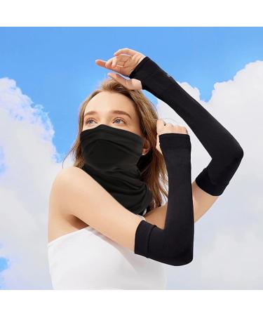 Buy Dalaetus 14-Piece UV Protection Arm Sleeves Set - Cooling Sun Protection for Cycling Golf Hiking & Running - Buy Online on GoSupps.com