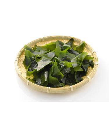 Japanese Dried Seaweed Cut Wakame (3.5 oz) Gold Grade - Bankon Co. LTD - Buy Online on GoSupps.com